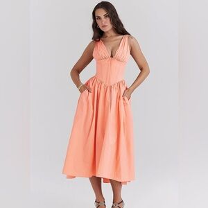 Emmelina corset dress